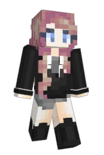 MariaMeme Minecraft avatar full body