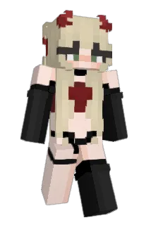 MariaOdete Minecraft avatar full body