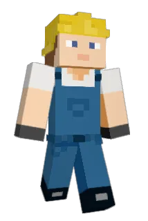 MariaVI Minecraft avatar full body