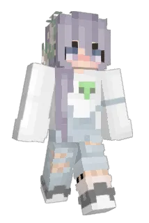 Maria_0706 Minecraft avatar full body