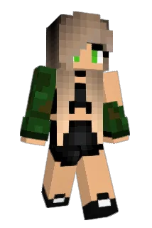 Maria_12345 Minecraft avatar full body