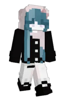 Maria_L Minecraft avatar full body