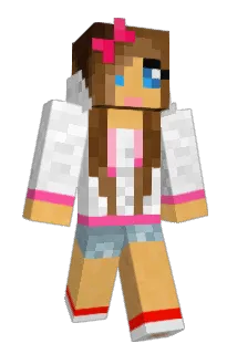 Maria_Rocks Minecraft avatar full body