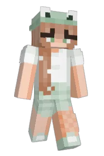 Mariabye_ Minecraft avatar full body