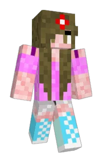 MariachiMidnight Minecraft avatar full body