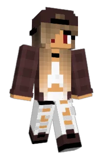 MariahSk Minecraft avatar full body