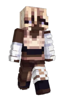 Mariaikinhas Minecraft avatar full body