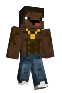 MarianGamer Minecraft avatar full body