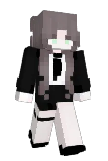 Mariana06_ Minecraft avatar full body