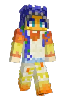 Mariana745 Minecraft avatar full body