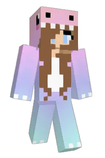 MarianaVerde Minecraft avatar full body