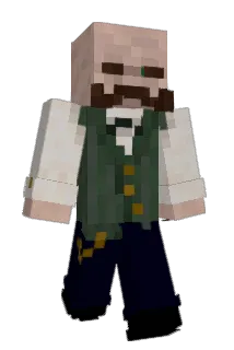 Marianeczek Minecraft avatar full body