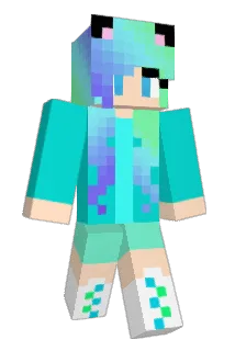 Mariannacat Minecraft avatar full body