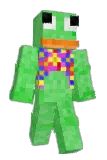 Mariass Minecraft avatar full body