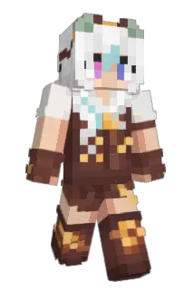 Mariatto Minecraft avatar full body