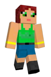 Maribell Minecraft avatar full body