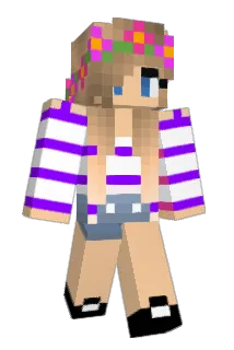 Maricalind Minecraft avatar full body