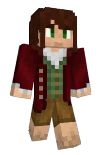 Maricat Minecraft avatar full body