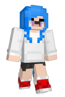 Marichi_Chip Minecraft avatar full body