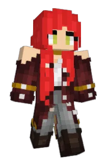 Marie975 Minecraft avatar full body