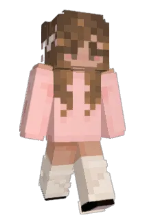 MarieAiko Minecraft avatar full body