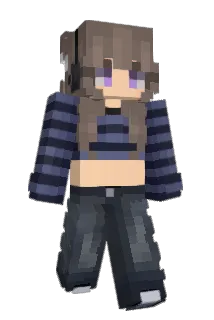 MarieAsten Minecraft avatar full body