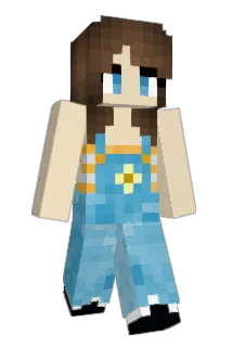 MarieClaireG Minecraft avatar full body