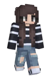 MarieCurryy Minecraft avatar full body