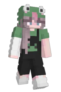 MarieDRV Minecraft avatar full body