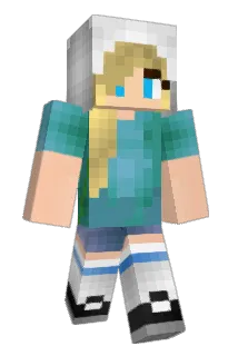 MarieFaber Minecraft avatar full body