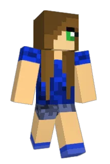MarieHS Minecraft avatar full body