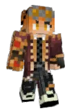 MarieKarma Minecraft avatar full body