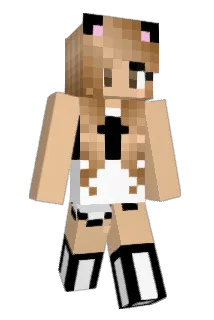 MarieL1909 Minecraft avatar full body
