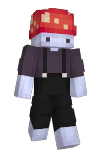 MarieLmbrd Minecraft avatar full body