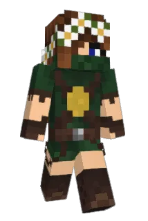 MarieLouiseee Minecraft avatar full body