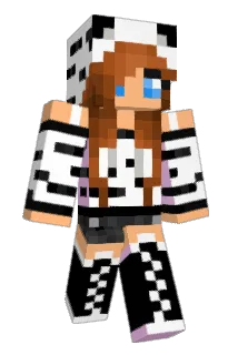 MarieMC Minecraft avatar full body