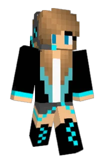 MariePlayzz Minecraft avatar full body