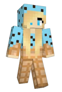 MarieSJ Minecraft avatar full body