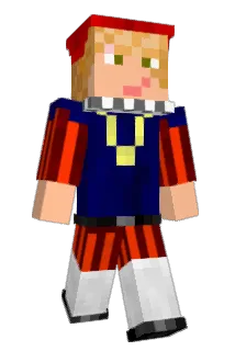 MarieWegener Minecraft avatar full body