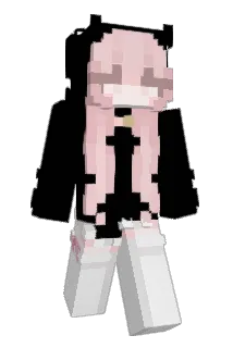 Marie_hi Minecraft avatar full body