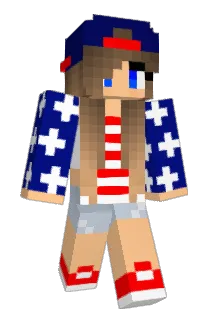 Mariecraft Minecraft avatar full body