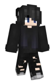 Mariedicule Minecraft avatar full body