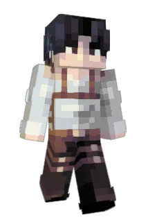 Mariefred Minecraft avatar full body