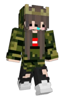 Mariehi Minecraft avatar full body