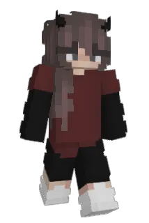 Mariellii Minecraft avatar full body