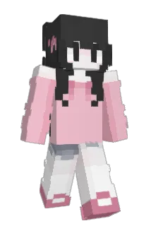 Marienaa Minecraft avatar full body