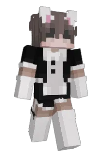 Mariezil Minecraft avatar full body