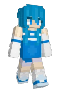 Mariflua Minecraft avatar full body