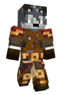 Marigoldkat Minecraft avatar full body