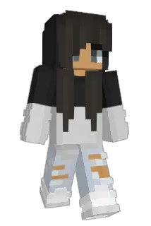 Mariiaaaaa Minecraft avatar full body